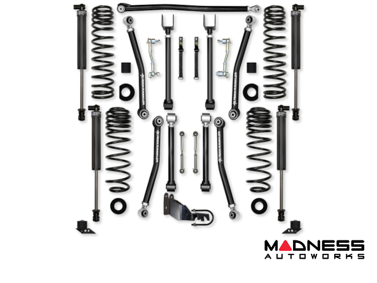 Jeep Wrangler JL Lift Kit - Rock Krawler - 3.5in - Adventure X - 2018+